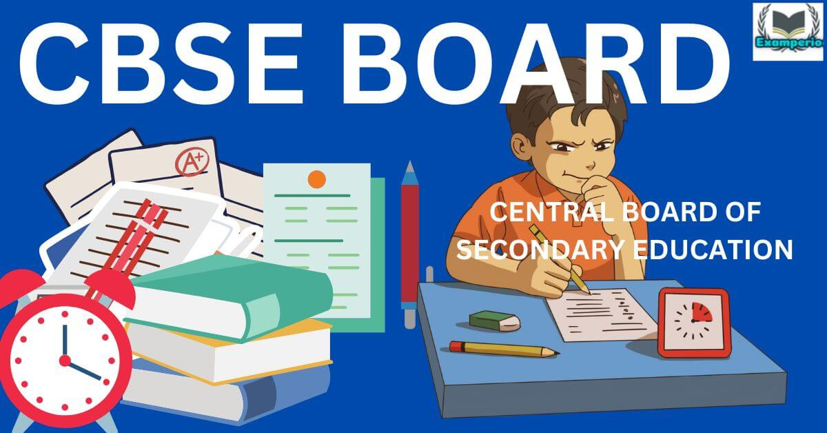 CBSE Board: Syllabus, Books, Solutions, Notes, Question Papers - Exam ...