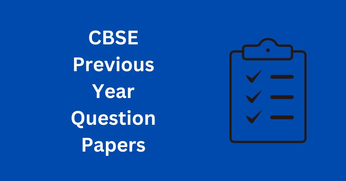 CBSE Previous Year Question Papers: 3D PDF Flipbook - Exam Period